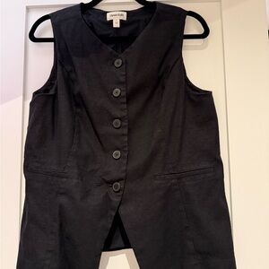 Open Edit Black Button-Front top